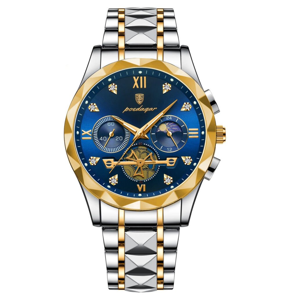 Reloj Golden Admiral – Acero Inoxidable