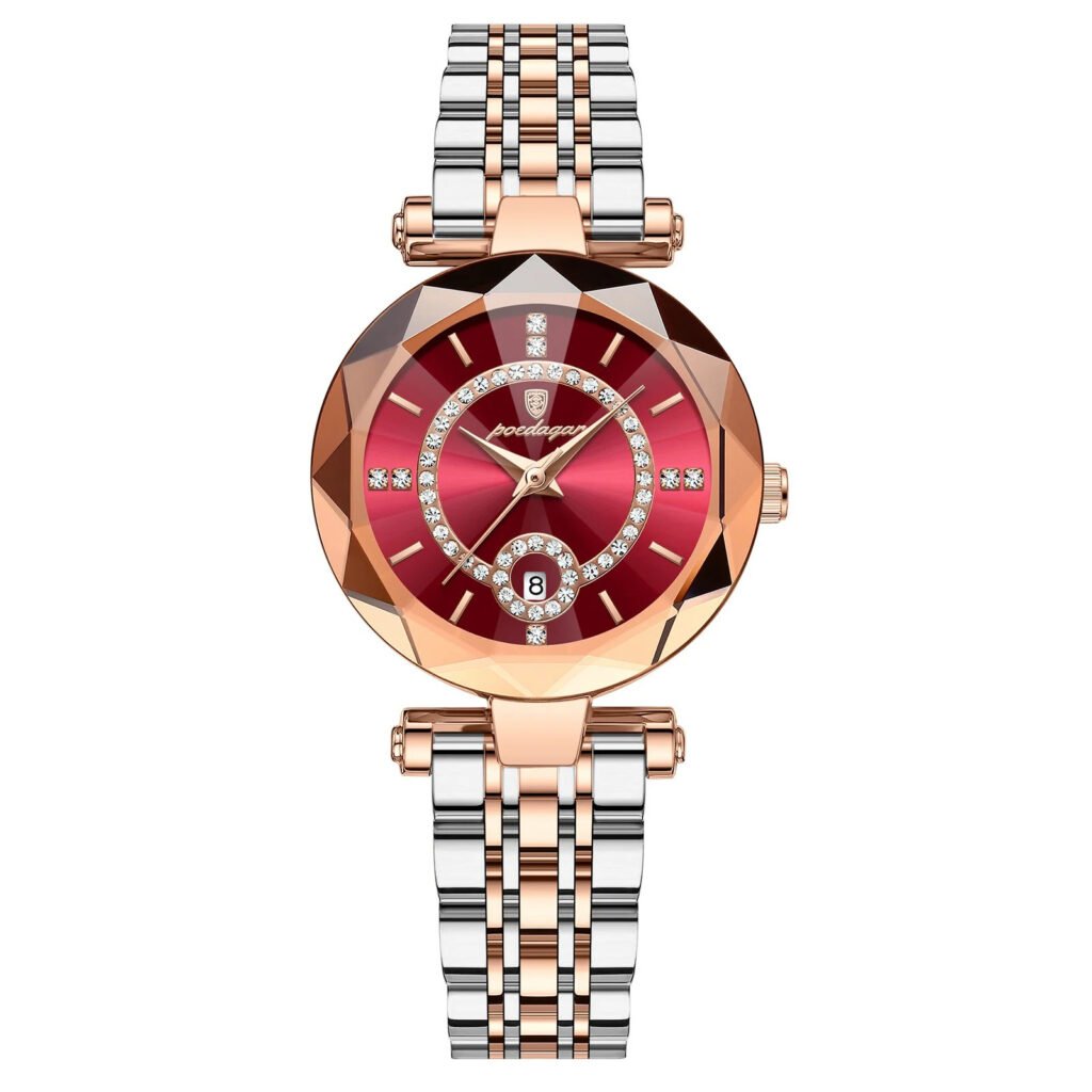 Reloj Crimson Luxe – Acero Inoxidable