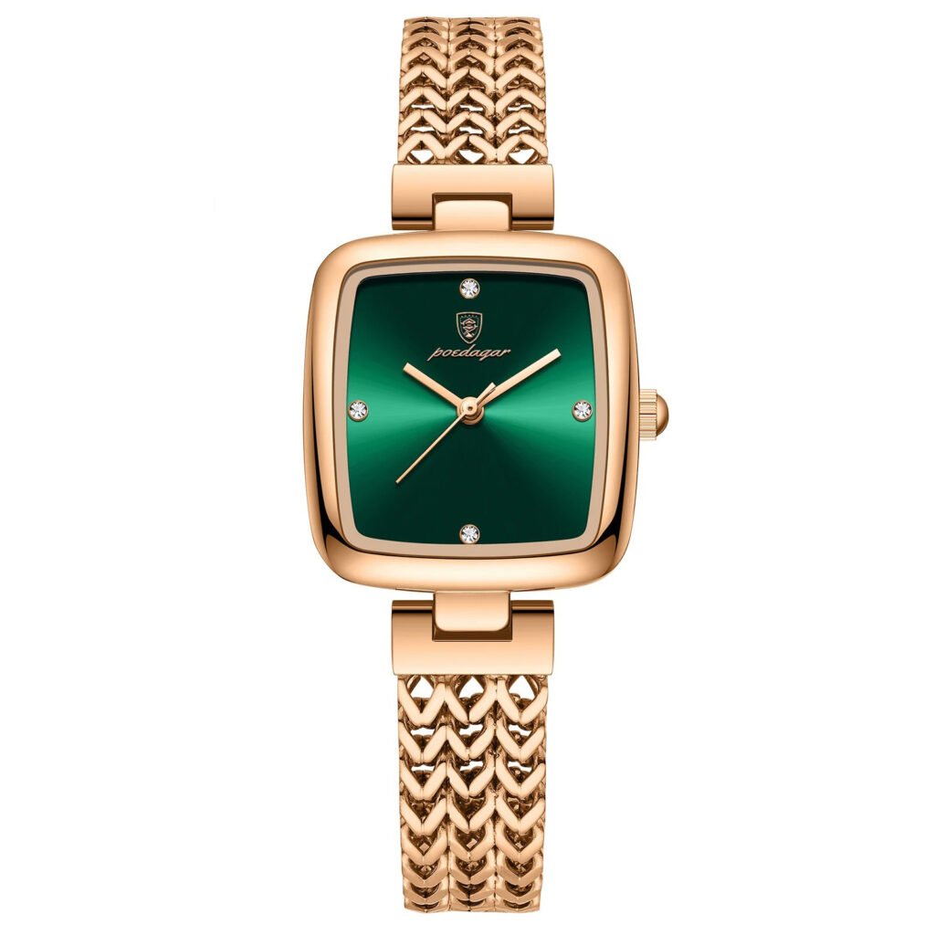 Reloj Esmerald Glow – Acero Inoxidable