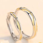 Anillos Eternal Wave - Plata Esterlina