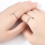 Anillos Eternal Wave - Plata Esterlina