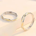 Anillos Eternal Wave - Plata Esterlina