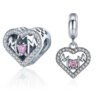 Dije Mother’s Heartbeat - Plata Esterlina