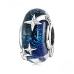 Dije Blue Galaxy - Plata Esterlina