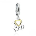 Dije Father’s Love - Plata Esterlina