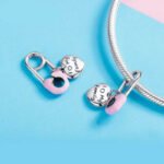 Dije Family Love - Plata Esterlina