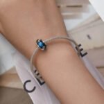 Dije Blue Galaxy - Plata Esterlina