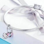 Dije Family Love - Plata Esterlina