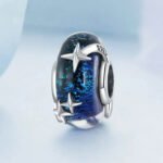 Dije Blue Galaxy - Plata Esterlina