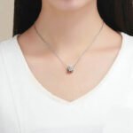 Dije North Star - Plata Esterlina