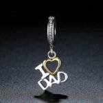 Dije Father’s Love - Plata Esterlina