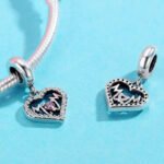 Dije Mother’s Heartbeat - Plata Esterlina