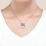 Dije Love Lock - Plata Esterlina