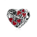 Dije Forever Family - Plata Esterlina