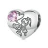 Dije Mom’s Little Love - Plata Esterlina