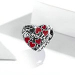 Dije Forever Family - Plata Esterlina