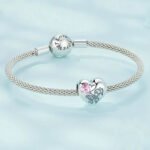Dije Mom’s Little Love - Plata Esterlina