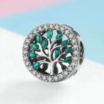 Dije Eternal Tree - Plata Esterlina