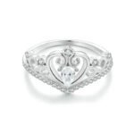 Anillo Celestia Heart - Plata Esterlina