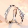 Anillos Eternal Duo - Plata Esterlina
