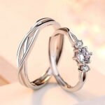 Anillos Eternal Duo - Plata Esterlina
