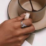 Anillo Colibri Bloom - Plata Esterlina