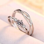 Anillos Eternal Duo - Plata Esterlina