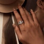 Anillo Celestia Heart - Plata Esterlina