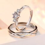 Anillos Eternal Duo - Plata Esterlina