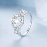 Anillo Celestia Heart - Plata Esterlina