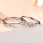 Anillos Eternal Duo - Plata Esterlina