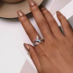 Anillo Colibri Bloom - Plata Esterlina