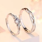 Anillos Eternal Duo - Plata Esterlina