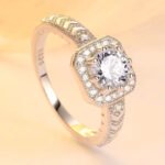 Anillo Golden Radiance - Plata Esterlina