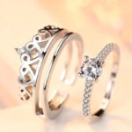 Anillo Amore Royale - Plata Esterlina