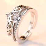 Anillo Amore Royale - Plata Esterlina