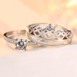 Anillo Amore Royale - Plata Esterlina