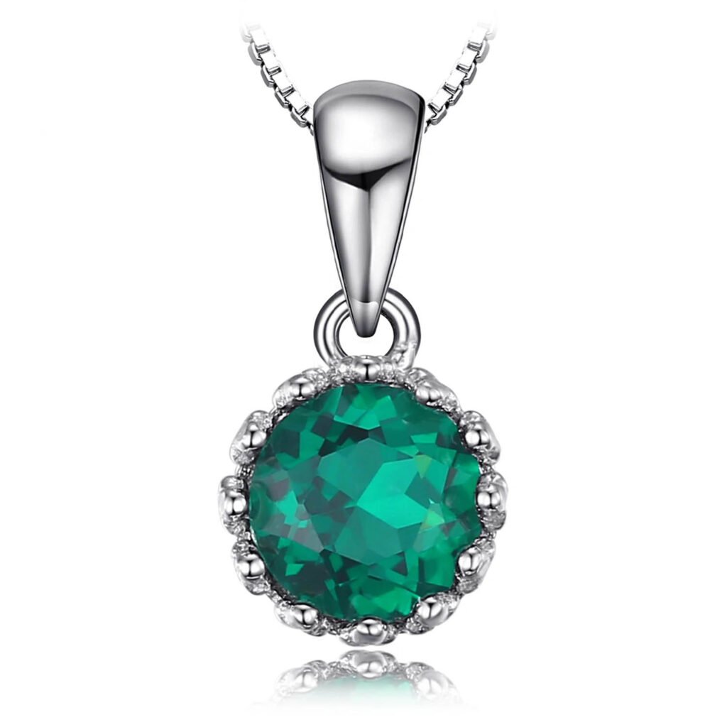 Collar Verdant Luxe – Plata Esterlina