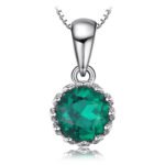 Collar Verdant Luxe - Plata Esterlina