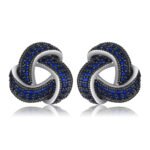 Aretes Royal Twist - Plata Esterlina