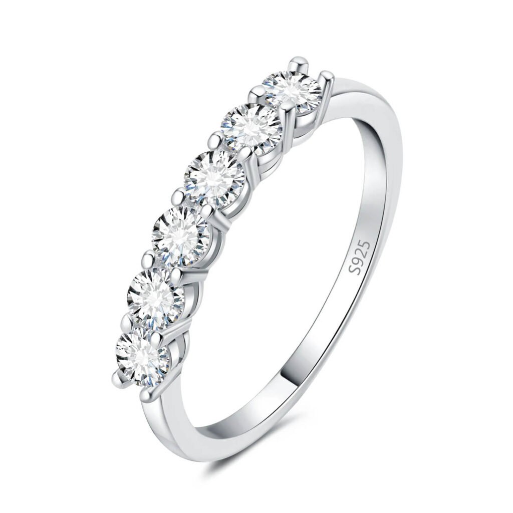 Anillo Silver Petals – Plata Esterlina