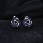 Aretes Royal Twist - Plata Esterlina