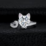 Anillo Kitty Shine - Plata Esterlina