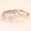 Anillos Solar Union - Plata Esterlina