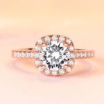 Anillo Rose Brilliance - Plata Esterlina