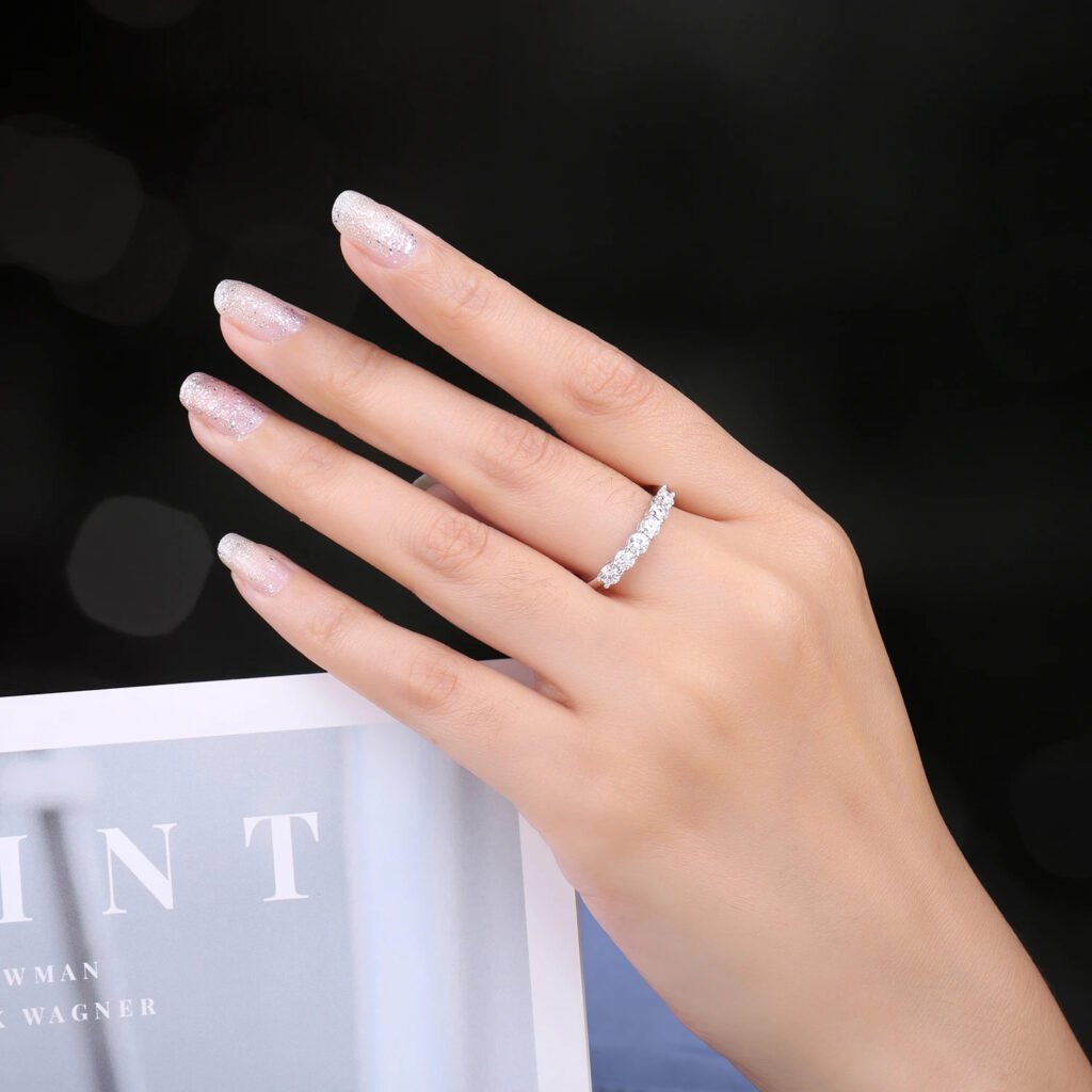 Anillo Silver Petals – Plata Esterlina - Detalle