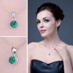 Collar Verdant Luxe - Plata Esterlina