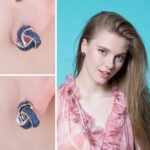 Aretes Royal Twist - Plata Esterlina