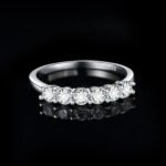 Anillo Silver Petals - Plata Esterlina