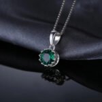Collar Verdant Luxe - Plata Esterlina